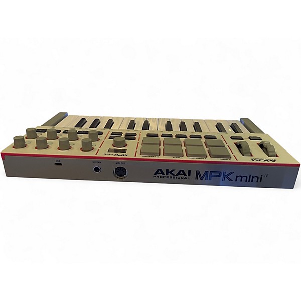 Used Akai Professional MPK Mini MKIV MIDI Controller