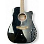 Used Takamine GC38CE-12 Black 12 String Acoustic Electric Guitar