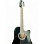Used Takamine GC38CE-12 Black 12 String Acoustic Electric Guitar