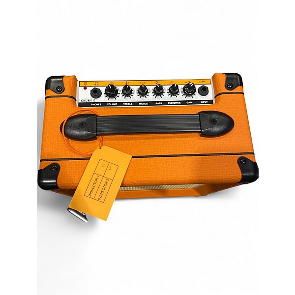 Used Orange Amplifiers Crush 12 Guitar Combo Amp