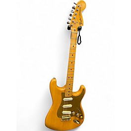 Vintage 1973 Fender STRATOCASTER Natural Solid Body Electric Guitar