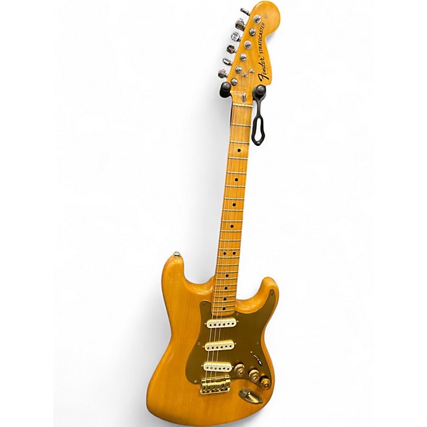 Vintage 1973 Fender STRATOCASTER Natural Solid Body Electric Guitar