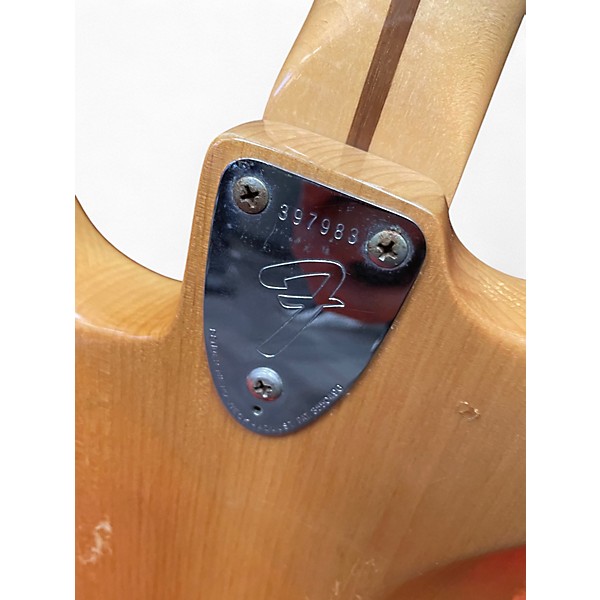 Vintage 1973 Fender STRATOCASTER Natural Solid Body Electric Guitar