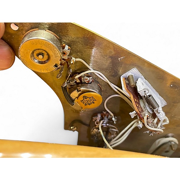 Vintage 1973 Fender STRATOCASTER Natural Solid Body Electric Guitar