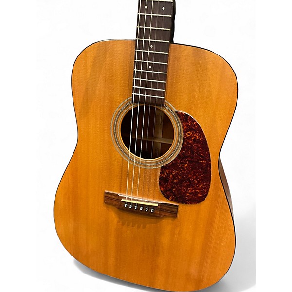 Used Martin D16H Natural Acoustic Guitar