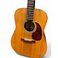 Used Martin D16H Natural Acoustic Guitar