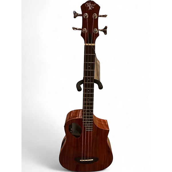 Used Michael Kelly Sojourn Port Travel Bass Natural Acoustic Bass Guitar
