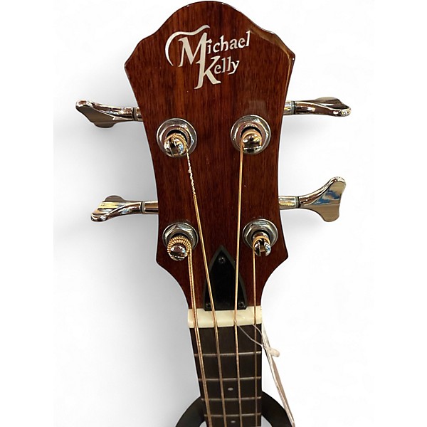 Used Michael Kelly Sojourn Port Travel Bass Natural Acoustic Bass Guitar
