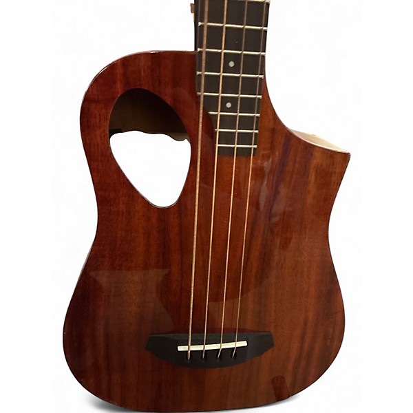 Used Michael Kelly Sojourn Port Travel Bass Natural Acoustic Bass Guitar