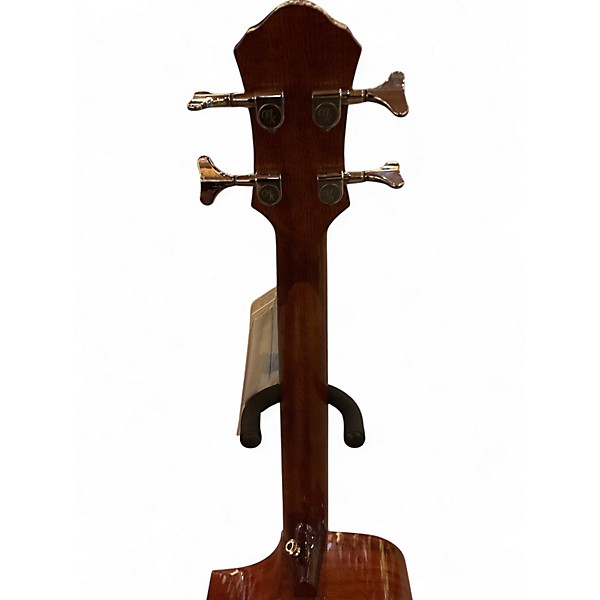 Used Michael Kelly Sojourn Port Travel Bass Natural Acoustic Bass Guitar