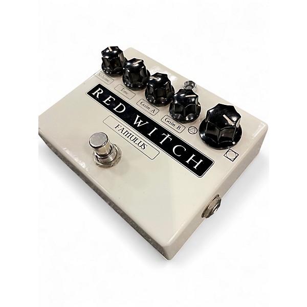 Used Red Witch The Famulus Distortion Overdrive Effect Pedal