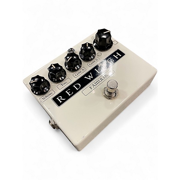 Used Red Witch The Famulus Distortion Overdrive Effect Pedal