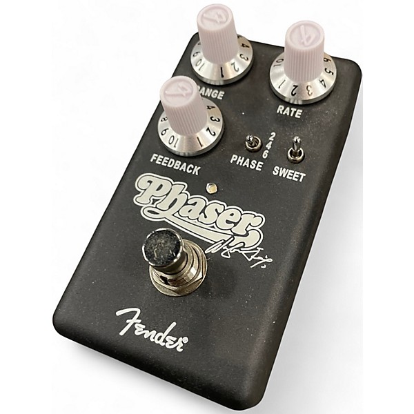 Used Fender WAYLON JENNINGS PHASER Effect Pedal