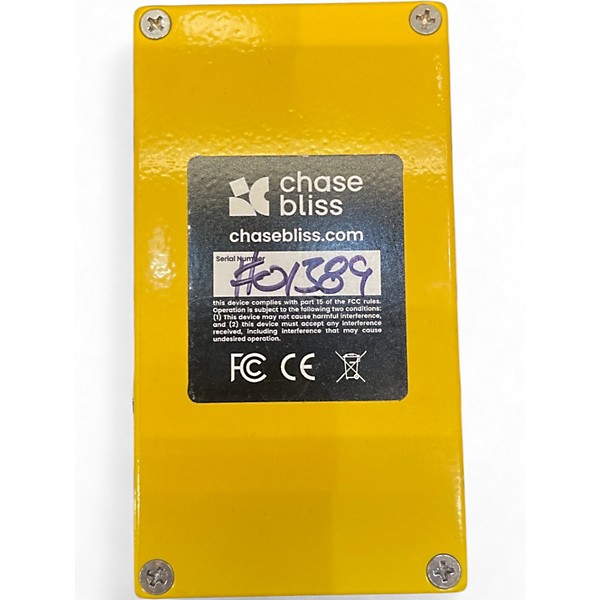Used Chase Bliss HABIT Effect Pedal