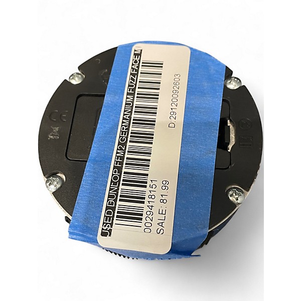 Used Dunlop FFM2 Germanium Fuzz Face Mini Effect Pedal