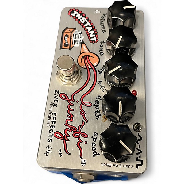 Used ZVEX Lo Fi Loop Junky Looper Pedal