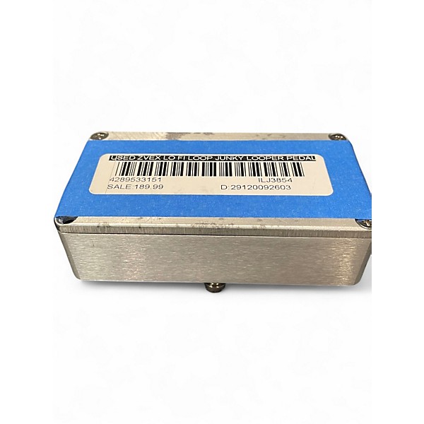 Used ZVEX Lo Fi Loop Junky Looper Pedal