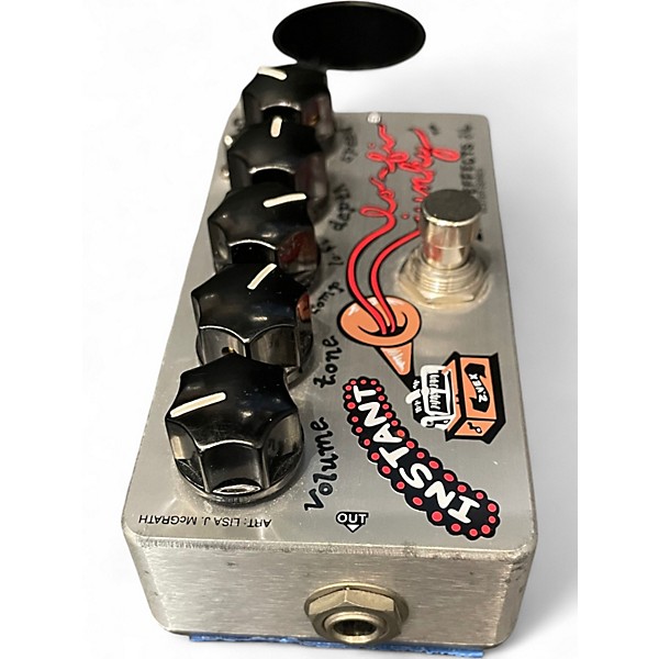 Used ZVEX Lo Fi Loop Junky Looper Pedal