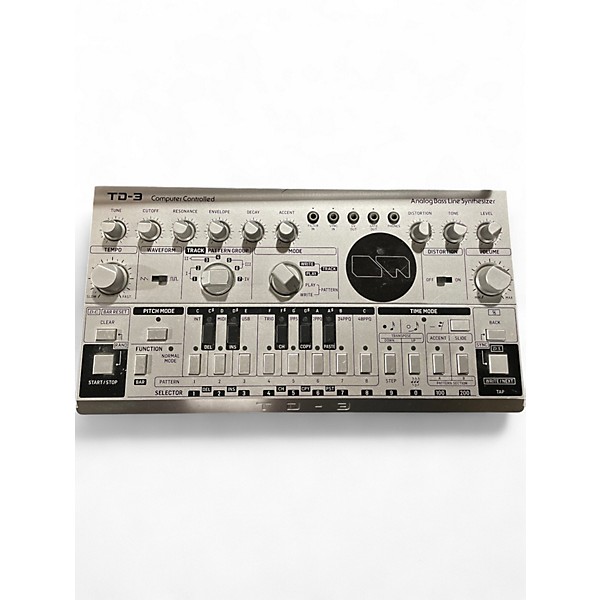 Used Behringer TD-3 Synthesizer