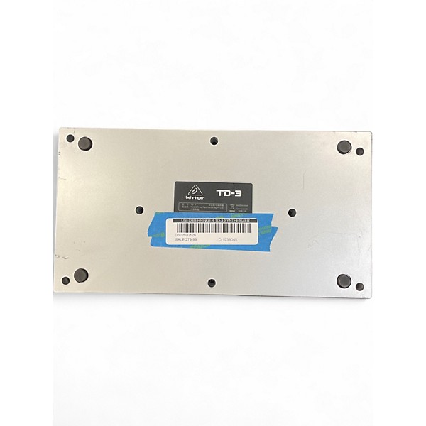 Used Behringer TD-3 Synthesizer