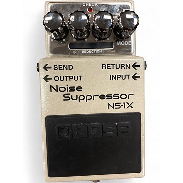 Used BOSS NS1X Effect Pedal