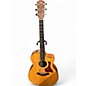 Used Taylor 114CE Natural Acoustic Electric Guitar thumbnail