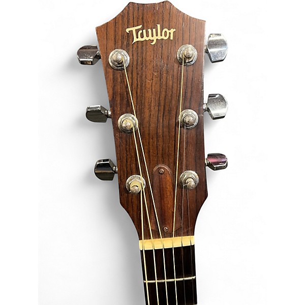 Used Taylor 114CE Natural Acoustic Electric Guitar