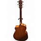 Used Taylor 114CE Natural Acoustic Electric Guitar