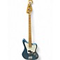 Used Fender Jaguar Bass Blue Electric Bass Guitar thumbnail