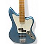 Used Fender Jaguar Bass Blue Electric Bass Guitar