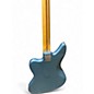 Used Fender Jaguar Bass Blue Electric Bass Guitar