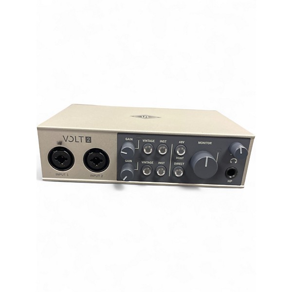 Used Universal Audio volt 2 Audio Interface