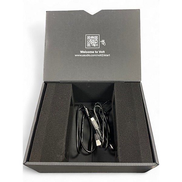 Used Universal Audio volt 2 Audio Interface