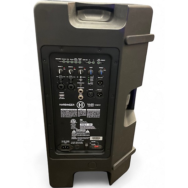 Used Harbinger V3412 Powered Speaker