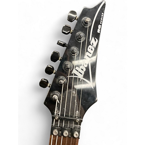 Used Ibanez RG220B Grey Nickel Solid Body Electric Guitar