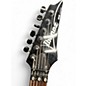 Used Ibanez RG220B Grey Nickel Solid Body Electric Guitar
