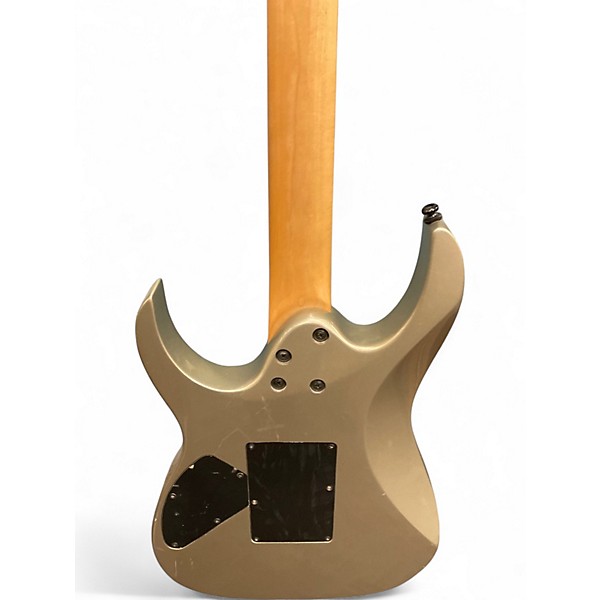 Used Ibanez RG220B Grey Nickel Solid Body Electric Guitar