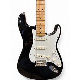 Used 2008 Fender ERIC CLAPTON MASTERBUILT STRATOCASTER BLACKIE Black Solid Body Electric Guitar