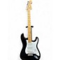 Used 2008 Fender ERIC CLAPTON MASTERBUILT STRATOCASTER BLACKIE Black Solid Body Electric Guitar