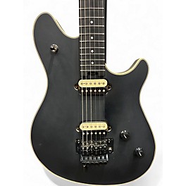 Used EVH Wolfgang USA STEALTH Black Solid Body Electric Guitar