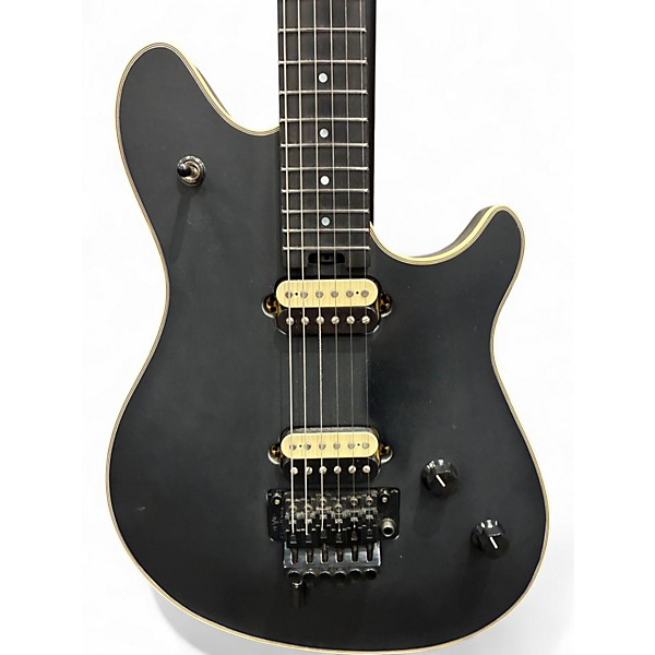 Used EVH Wolfgang USA STEALTH Black Solid Body Electric Guitar