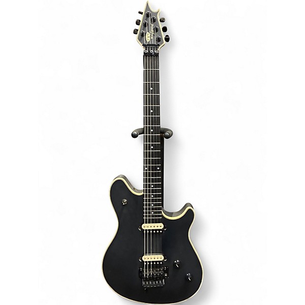 Used EVH Wolfgang USA STEALTH Black Solid Body Electric Guitar