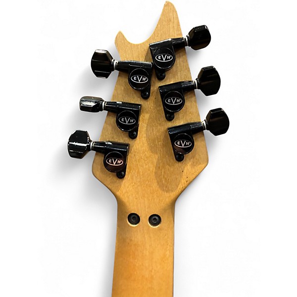 Used EVH Wolfgang USA STEALTH Black Solid Body Electric Guitar