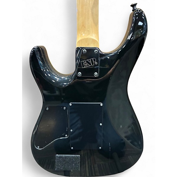 Used ESP E-II SN-II NEBULA BURST Solid Body Electric Guitar