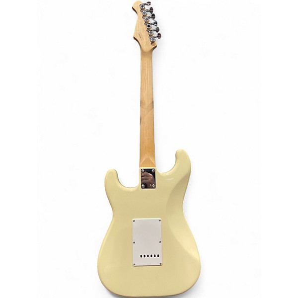 Used Aria Pro II STG-Series Classic White Solid Body Electric Guitar