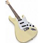 Used Aria Pro II STG-Series Classic White Solid Body Electric Guitar