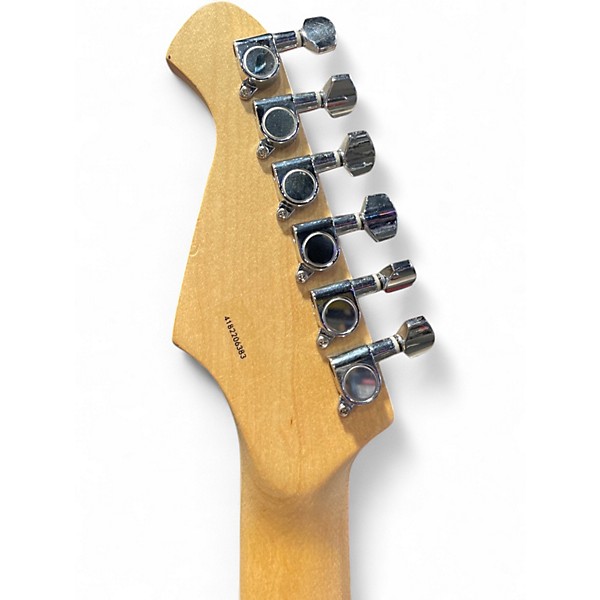 Used Aria Pro II STG-Series Classic White Solid Body Electric Guitar