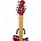 Used OLP Axis Quilted Maple Trans Red Solid Body Electric Guitar
