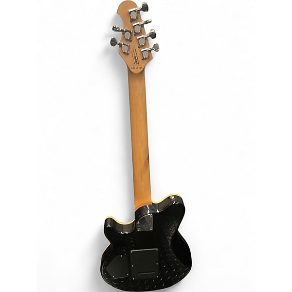 Used OLP Axis Quilted Maple Trans Red Solid Body Electric Guitar