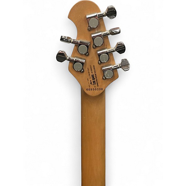 Used OLP Axis Quilted Maple Trans Red Solid Body Electric Guitar